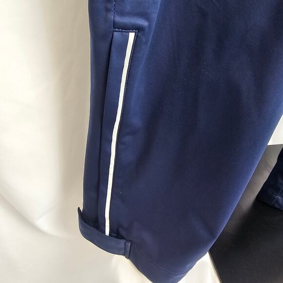 Above The Links Elite Performance Golf Pants XL Navy Waterproof Stretch NWOT - Picture 4 of 7
